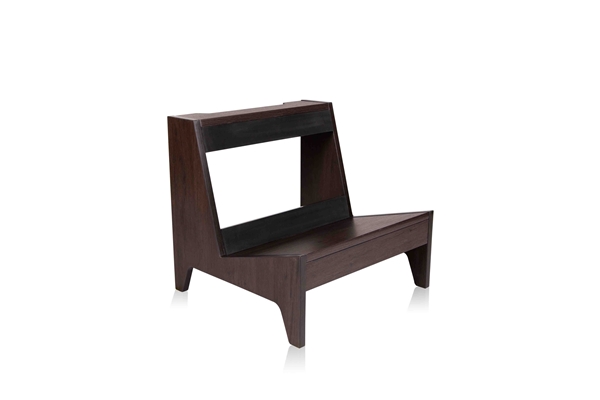 GATOR FRAMEWORKS GFW-ELITEGTRAMPSM-BRN STAND PER AMPLIFICATORE COMBO SMALL IN FINITURA DARK WALNUT BROWN<BR>