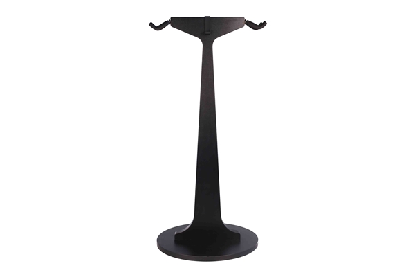 GATOR FRAMEWORKS GFW-ELITEGTRHNGSTD-2X-BLK STAND APPENDI-CHITARRA DOPPIO IN FINITURA NERA<BR>