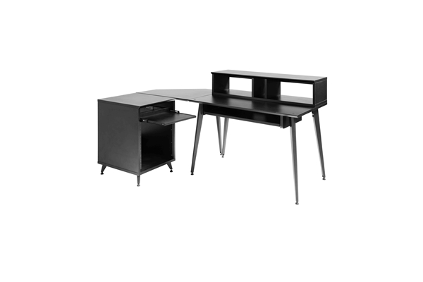 GATOR FRAMEWORKS GFW-ELITEDESK-BLK SCRIVANIA WORKSTATION ELITE PER STUDI E CREATOR<BR>