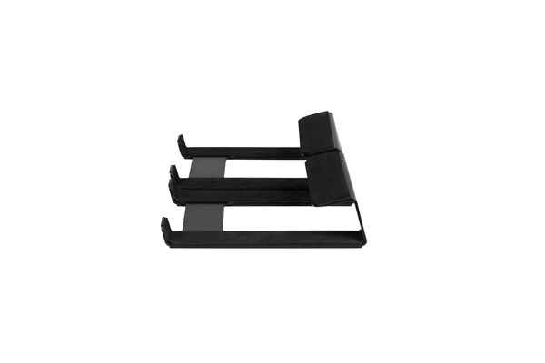 GATOR FRAMEWORKS GFW-SPKSTMNDSK-WDG - COPPIA DI SUPPORTI ANGOLATI PER SPEAKER DA SCRIVANIA