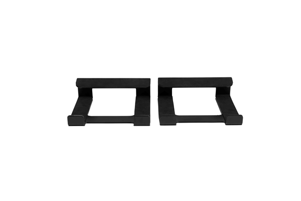 GATOR FRAMEWORKS GFW-SPKSTMNDSK-WDG - COPPIA DI SUPPORTI ANGOLATI PER SPEAKER DA SCRIVANIA