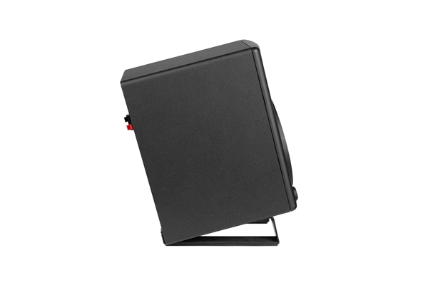 GATOR FRAMEWORKS GFW-SPKSTMNDSK-WDG - COPPIA DI SUPPORTI ANGOLATI PER SPEAKER DA SCRIVANIA
