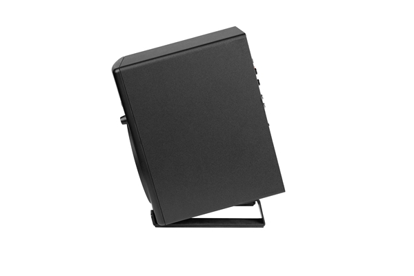 GATOR FRAMEWORKS GFW-SPKSTMNDSK-WDG - COPPIA DI SUPPORTI ANGOLATI PER SPEAKER DA SCRIVANIA