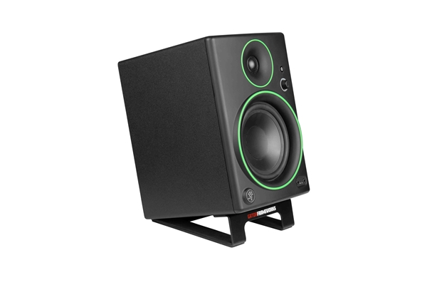 GATOR FRAMEWORKS GFW-SPKSTMNDSK-WDG - COPPIA DI SUPPORTI ANGOLATI PER SPEAKER DA SCRIVANIA