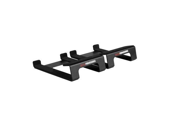GATOR FRAMEWORKS GFW-SPKSTMNDSK-WDG - COPPIA DI SUPPORTI ANGOLATI PER SPEAKER DA SCRIVANIA