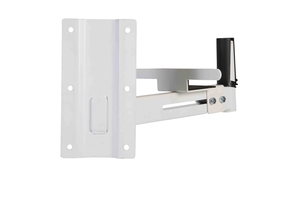 GATOR FRAMEWORKS GFWSPKWM100W - FRAMEWORKS WALL MOUNT SPEAKER STAND – WHITE