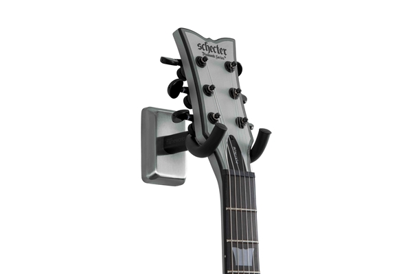 GATOR FRAMEWORKS GFW-GTR-HNGRSCH SUPPORTO A MURO PER CHITARRA CON PIASTRA IN CROMO SATINATO