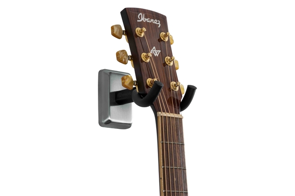 GATOR FRAMEWORKS GFW-GTR-HNGRSCH SUPPORTO A MURO PER CHITARRA CON PIASTRA IN CROMO SATINATO