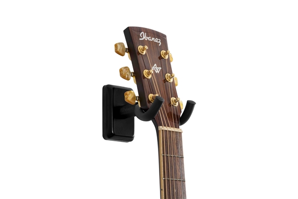 GATOR FRAMEWORKS GFW-GTR-HNGRBLK SUPPORTO A MURO PER CHITARRA CON PIASTRA NERA<BR>