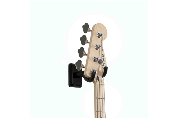 GATOR FRAMEWORKS GFW-GTR-HNGRBLK SUPPORTO A MURO PER CHITARRA CON PIASTRA NERA<BR>