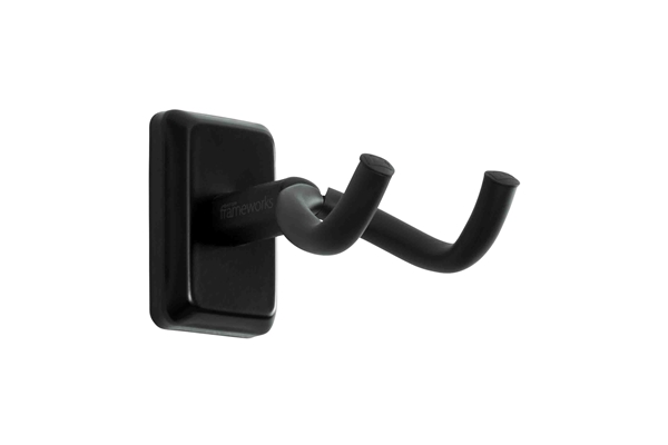 GATOR FRAMEWORKS GFW-GTR-HNGRBLK SUPPORTO A MURO PER CHITARRA CON PIASTRA NERA