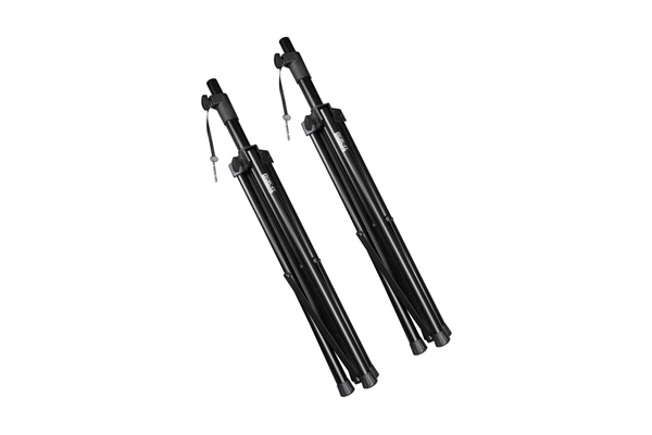 GATOR FRAMEWORKS RI-SPKRSTDSET SET DI DUE SUPPORTI PER ALTOPARLANTI CON BORSA PER IL TRASPORTO