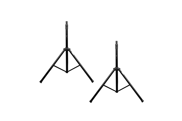 GATOR FRAMEWORKS RI-SPKRSTDSET SET DI DUE SUPPORTI PER ALTOPARLANTI CON BORSA PER IL TRASPORTO