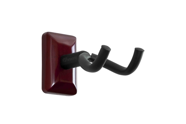 GATOR FRAMEWORKS GFW-GTR-HNGRCHR SUPPORTO A MURO PER CHITARRA CON PIASTRA CILIEGIO