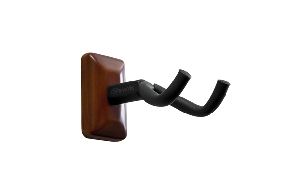 GATOR FRAMEWORKS GFW-GTR-HNGRMHG SUPPORTO A MURO PER CHITARRA CON PIASTRA MOGANO