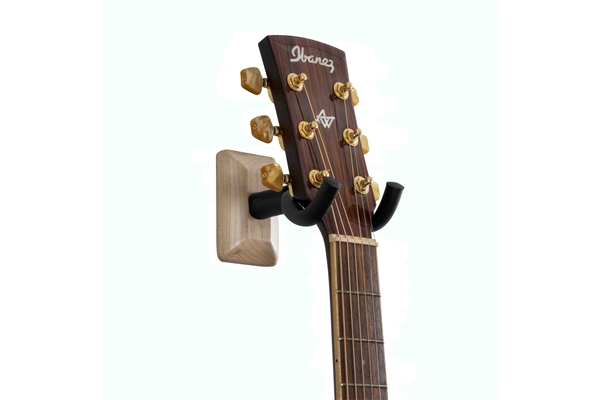GATOR FRAMEWORKS GFW-GTR-HNGRMPL SUPPORTO A MURO PER CHITARRA CON PIASTRA IN ACERO<BR>