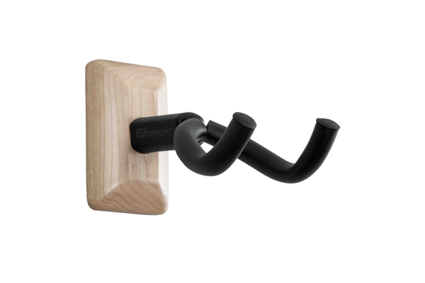 GATOR FRAMEWORKS GFW-GTR-HNGRMPL SUPPORTO A MURO PER CHITARRA CON PIASTRA IN ACERO