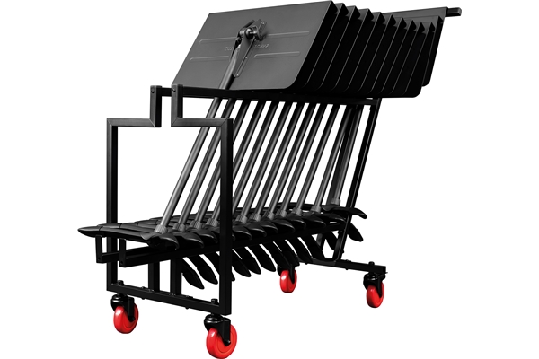 GATOR FRAMEWORKS GFW-MUSSTD-CART12 CARRELLO PORTA LEGGII
