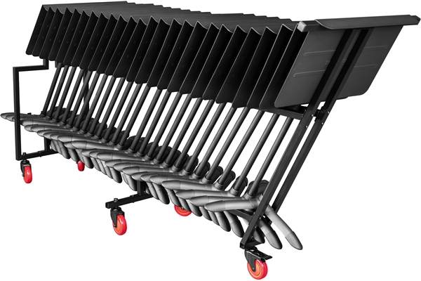 GATOR FRAMEWORKS GFW-MUSSTD-CART25 CARRELLO PORTA LEGGII