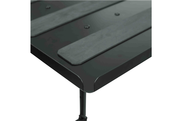 GATOR FRAMEWORKS GFW-UTL-MEDIATRAY1 SUPPORTO COMPATTO REGOLABILE CON VASSOIO