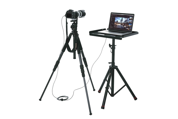 GATOR FRAMEWORKS GFW-UTL-MEDIATRAY2 SUPPORTO REGOLABILE HEAVY-DUTY PER VASSOI MEDIA