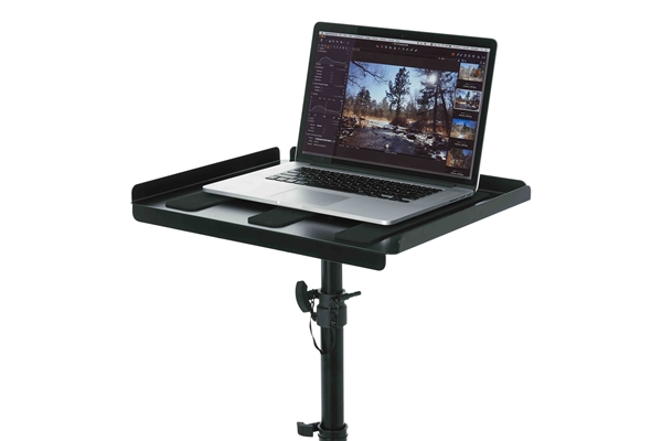 GATOR FRAMEWORKS GFW-UTL-MEDIATRAY2 SUPPORTO REGOLABILE HEAVY-DUTY PER VASSOI MEDIA