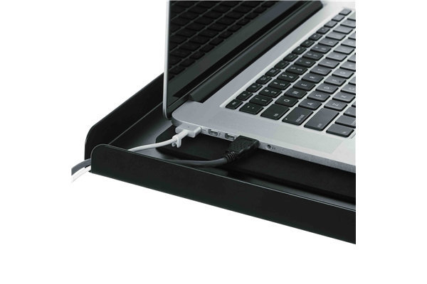 GATOR FRAMEWORKS GFW-UTL-MEDIATRAY2 SUPPORTO REGOLABILE HEAVY-DUTY PER VASSOI MEDIA