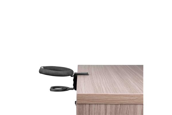 GATOR FRAMEWORKS GFW-SINGLECUP-DESK - PORTA BEVANDE A MORSETTO PER SCRIVANIA