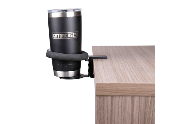 GATOR FRAMEWORKS GFW-SINGLECUP-DESK - PORTA BEVANDE A MORSETTO PER SCRIVANIA
