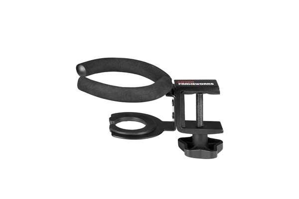 GATOR FRAMEWORKS GFW-SINGLECUP-DESK - PORTA BEVANDE A MORSETTO PER SCRIVANIA
