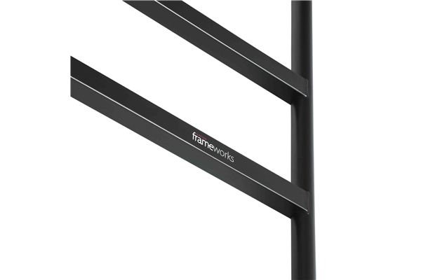 GATOR FRAMEWORKS GFW-KEY-5100X SUPPORTO PER TASTIERA A DOPPIO LIVELLO CON STRUTTURA A 