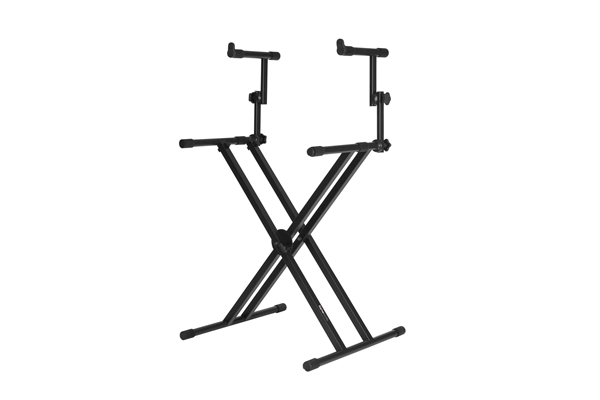 GATOR FRAMEWORKS GFW-KEY-5100X SUPPORTO PER TASTIERA A DOPPIO LIVELLO CON STRUTTURA A 
