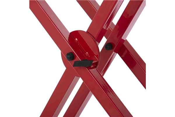 GATOR FRAMEWORKS GFW-KEY-5100XRED SUPPORTO PER TASTIERA A DOPPIO LIVELLO CON STRUTTURA A 
