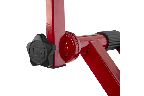 GATOR FRAMEWORKS GFW-KEY-5100XRED SUPPORTO PER TASTIERA A DOPPIO LIVELLO CON STRUTTURA A 