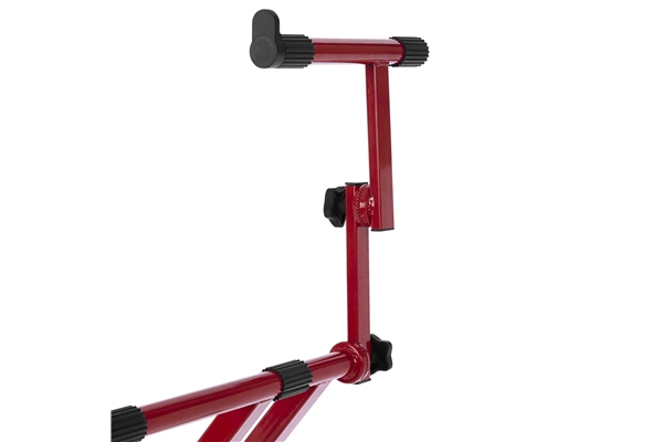 GATOR FRAMEWORKS GFW-KEY-5100XRED SUPPORTO PER TASTIERA A DOPPIO LIVELLO CON STRUTTURA A 