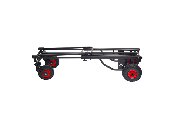 GATOR FRAMEWORKS GFW-UTL-CART52AT CARRELLO UTILITY PIEGHEVOLE PER TERRENI ACCIDENTATI CON CAPACITà DI CARICO DI 500 KG