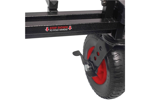GATOR FRAMEWORKS GFW-UTL-CART52AT CARRELLO UTILITY PIEGHEVOLE PER TERRENI ACCIDENTATI CON CAPACITà DI CARICO DI 500 KG