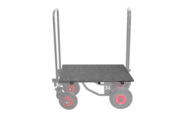 GATOR FRAMEWORKS GFW-UTL-CART-LD PIANO INFERIORE PER CARRELLI UTILITY CON SUPERFICIE PIANA ANTISCIVOLO