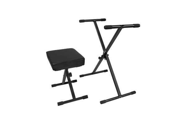 GATOR FRAMEWORKS GFW-KEYBENCH-SET SET COMPOSTO DA PANCA E SUPPORTO PER TASTIERA