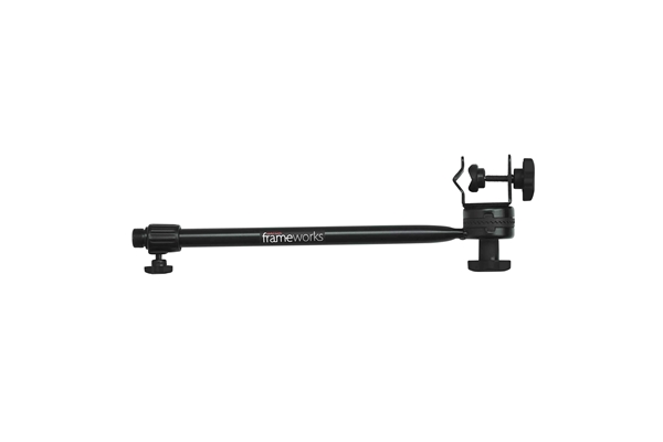 GATOR FRAMEWORKS GFW-MIC-CLMPBM16 - ASTA MICROFONICA MINI CLAMP REGOLABILE