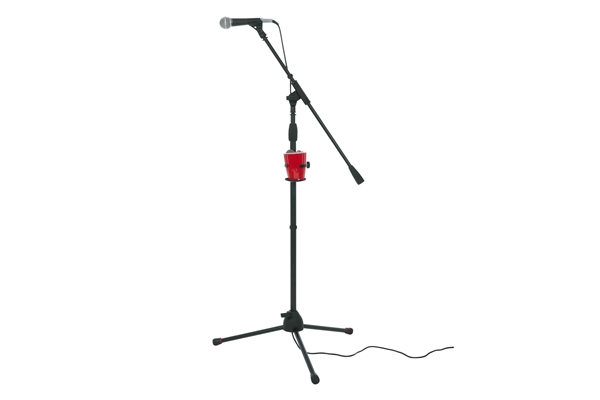 GATOR FRAMEWORKS GFW-SINGLECUP - PORTA BEVANDE PER ASTA MICROFONICA