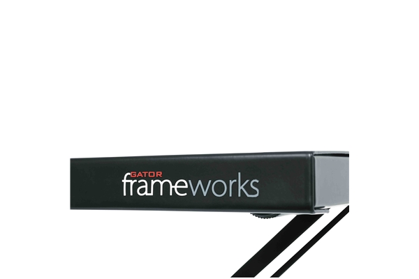 GATOR FRAMEWORKS GFW-UTL-XSTDTBLTOPSET PIANO DI APPOGGIO PER SUPPORTO A X DOPPIO