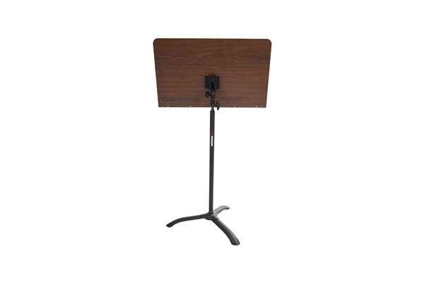 GATOR FRAMEWORKS GFW-MUS-5000 - LEGGIO MUSICALE IN LEGNO PER DIRETTORE CON BASE PIEGHEVOLE