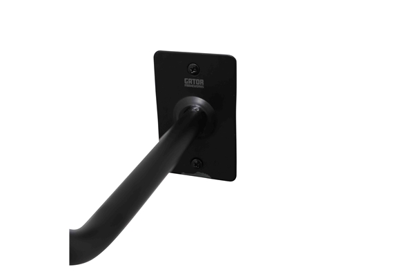 GATOR FRAMEWORKS GFW-TBONEHNGR-BLK GANCIO DA PARETE PER TROMBONE