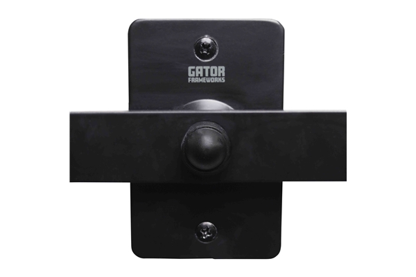 GATOR FRAMEWORKS GFW-TRUMPETHNGR-BLK GANCIO DA PARETE PER TROMBA