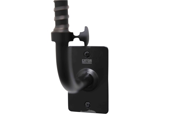 GATOR FRAMEWORKS GFW-TRUMPETHNGR-BLK GANCIO DA PARETE PER TROMBA