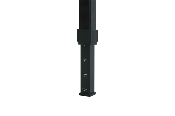 GATOR FRAMEWORKS GFW-UTL-WS250 WORKSTATION PIEGHEVOLE REGOLABILE CON CAPACITà DI CARICO FINO A 113 KG