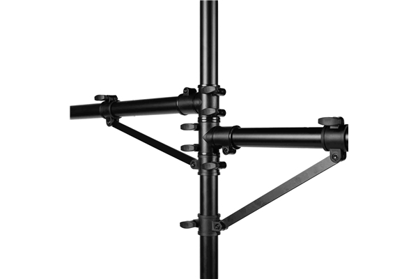 GATOR FRAMEWORKS GFW-LIGHT-LS1 SUPPORTO LEGGERO PER LUCI IN ALLUMINIO<BR>