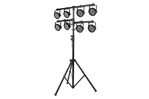 GATOR FRAMEWORKS GFW-LIGHT-LS1 SUPPORTO LEGGERO PER LUCI IN ALLUMINIO<BR>