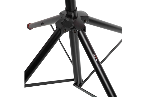 GATOR FRAMEWORKS GFW-LIGHT-LS2000 SUPPORTO PER LUCI STILE ALBERO CON BASE A QUATTRO GAMBE<BR>